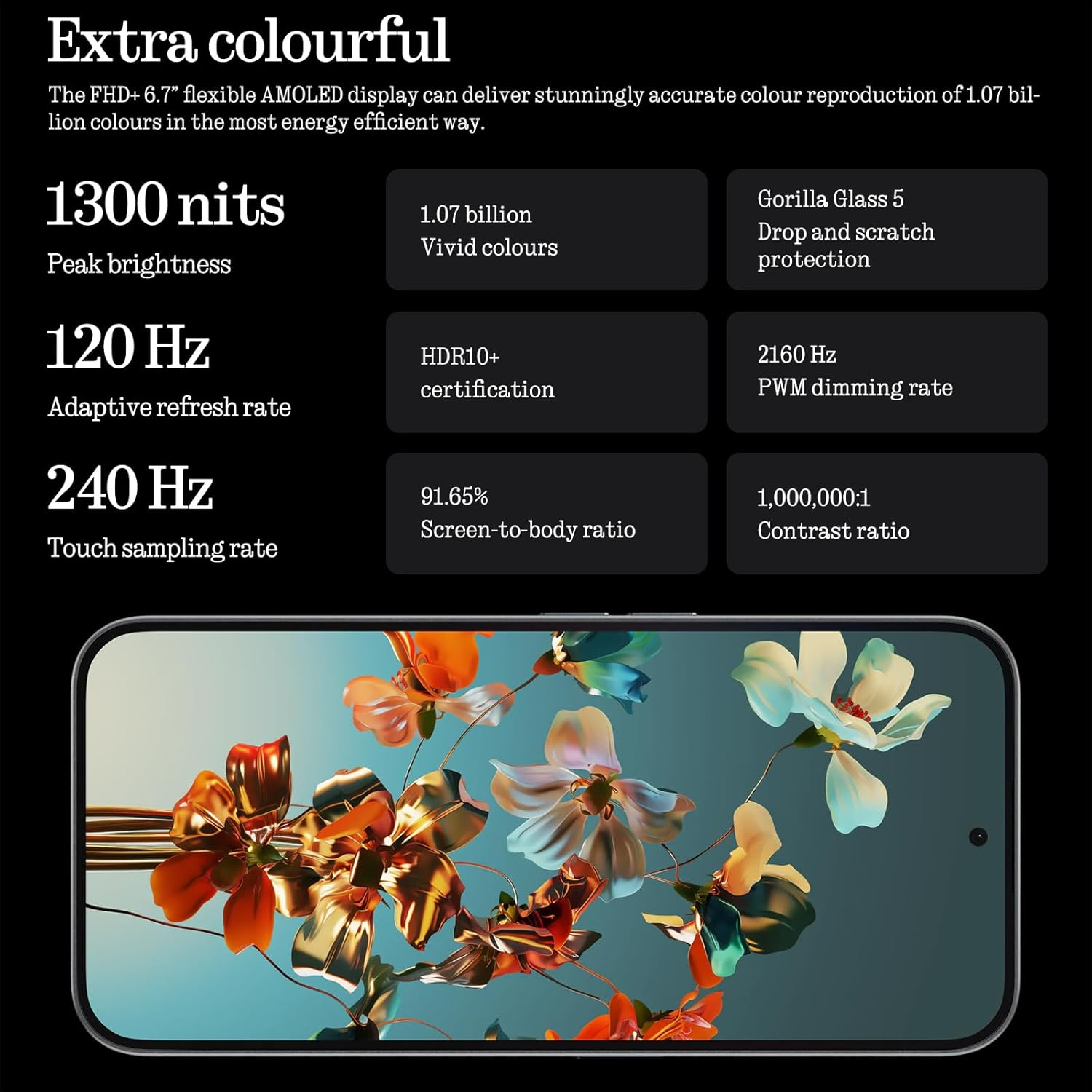 Nothing Phone (2A) plus Smartphone, MTK 7350 Pro 50 MP Triple Camera, 6.7" 120 Hz AMOLED Display, 5000Mah 50W Fast Charge NFC 12 GB+256 GB Black - Grey image number 2