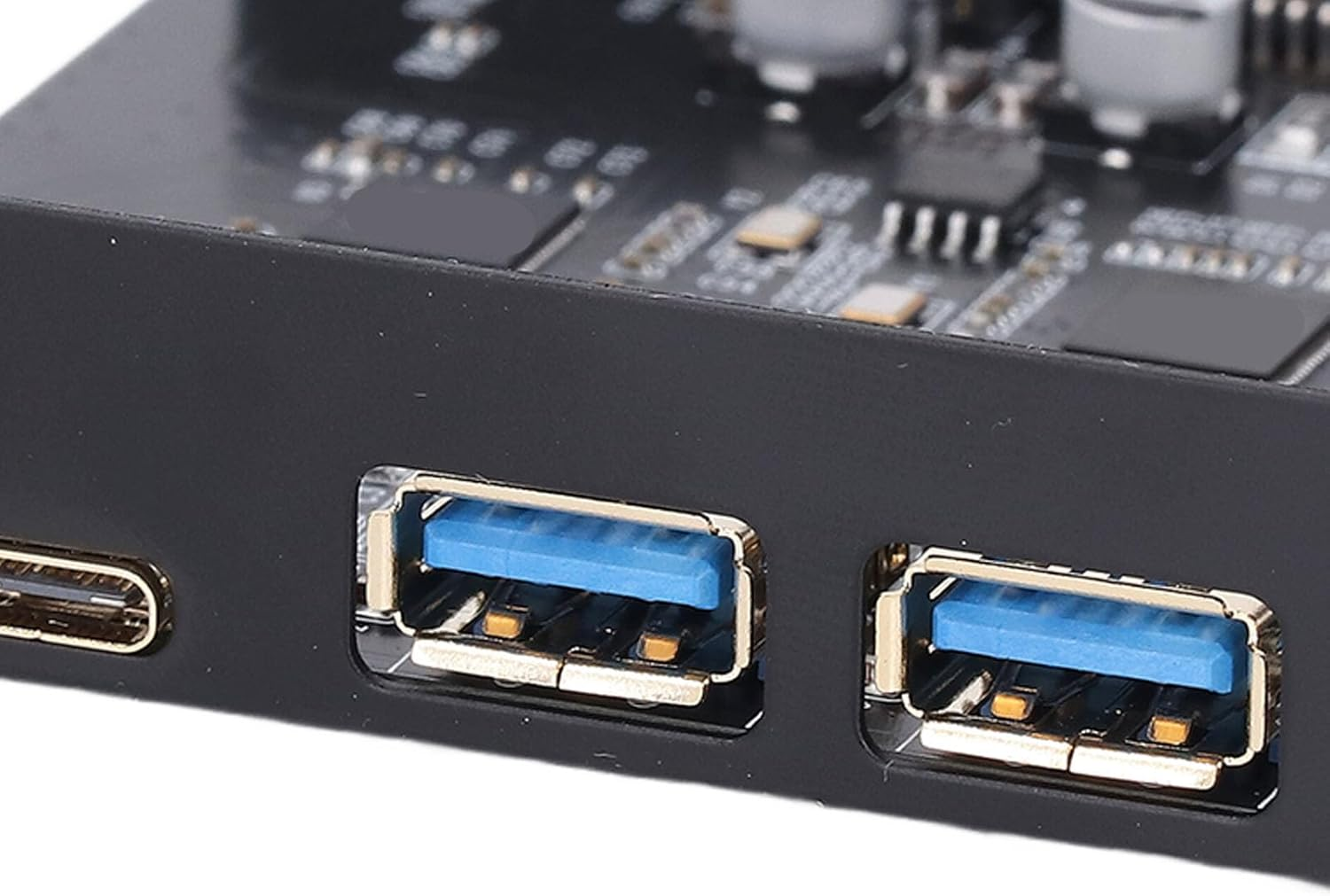 Ejoyous PCLE to USB 3.2 Expansion Card 2X Type-C+3X Type-A 5Gbps High Speed, Compatible with Win7-11/Os X/Linux, Stable and Non-Disconnecting, Adaptable for Desktop Computers image number 6