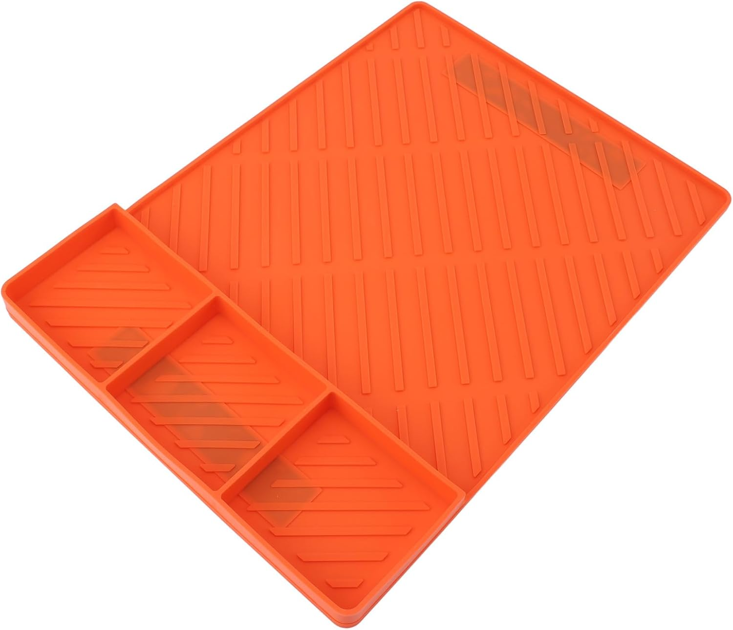 Tomato Cutting Holder Handheld Slicing Holder Kitchen Cutting Aid Gadget for round Fruits Lemon Cutter Holder Slicing Aid Tool (Orange) image number 2