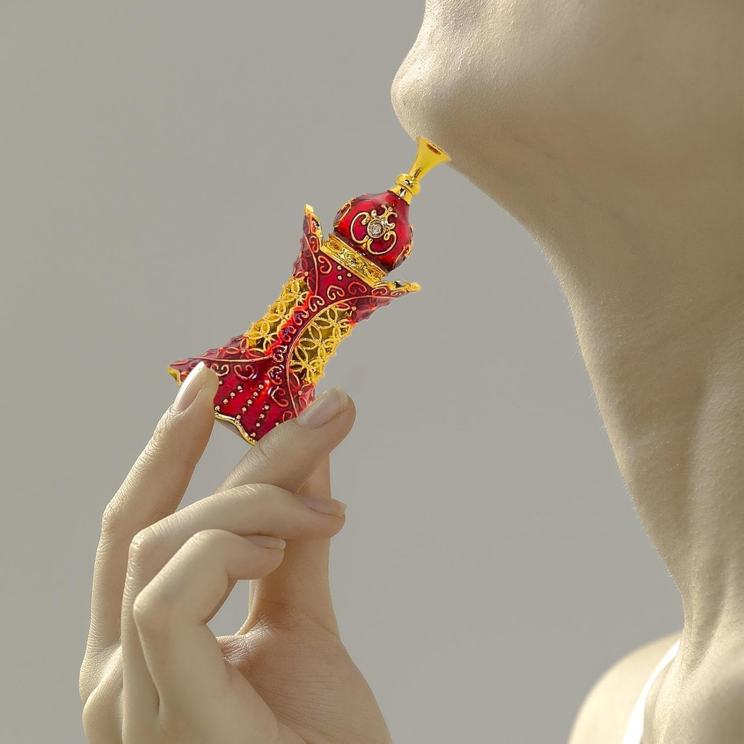 Women'S Perfume Gift Sets, Elegant Scent Perfume, Lasting Fragrance Perfume Oil, Portable Women'S Perfume Oil for Girlfriend, Wife, Friend, Sister, and Daughter, Exotic and Elegant Scent 5Ml Middle Ea image number 5