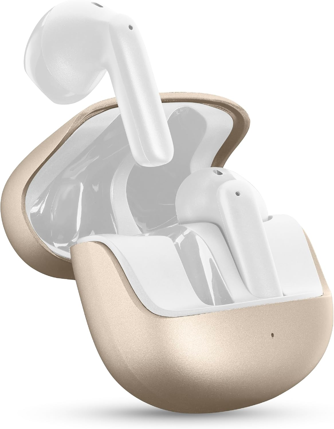 Cellularline Call Purely Bluetooth Headphones with ENC, 4 Microphones, ENC Ambient Noise Cancellation, 32 Hours Battery Life, Multipoint Connection, Easy Pick Design