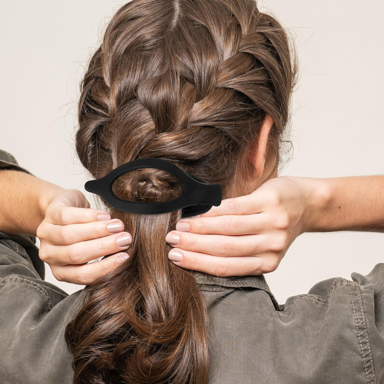 8Pcs Flat Hair Clips for Thin Hair and Thick Hair image number 4