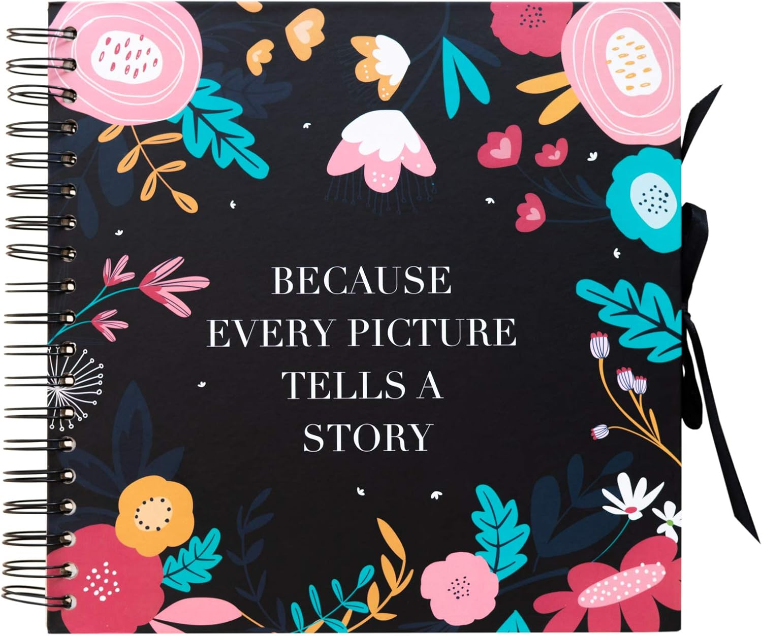 Erik Scrapbook, Blummen, 10.2" X 10.2"