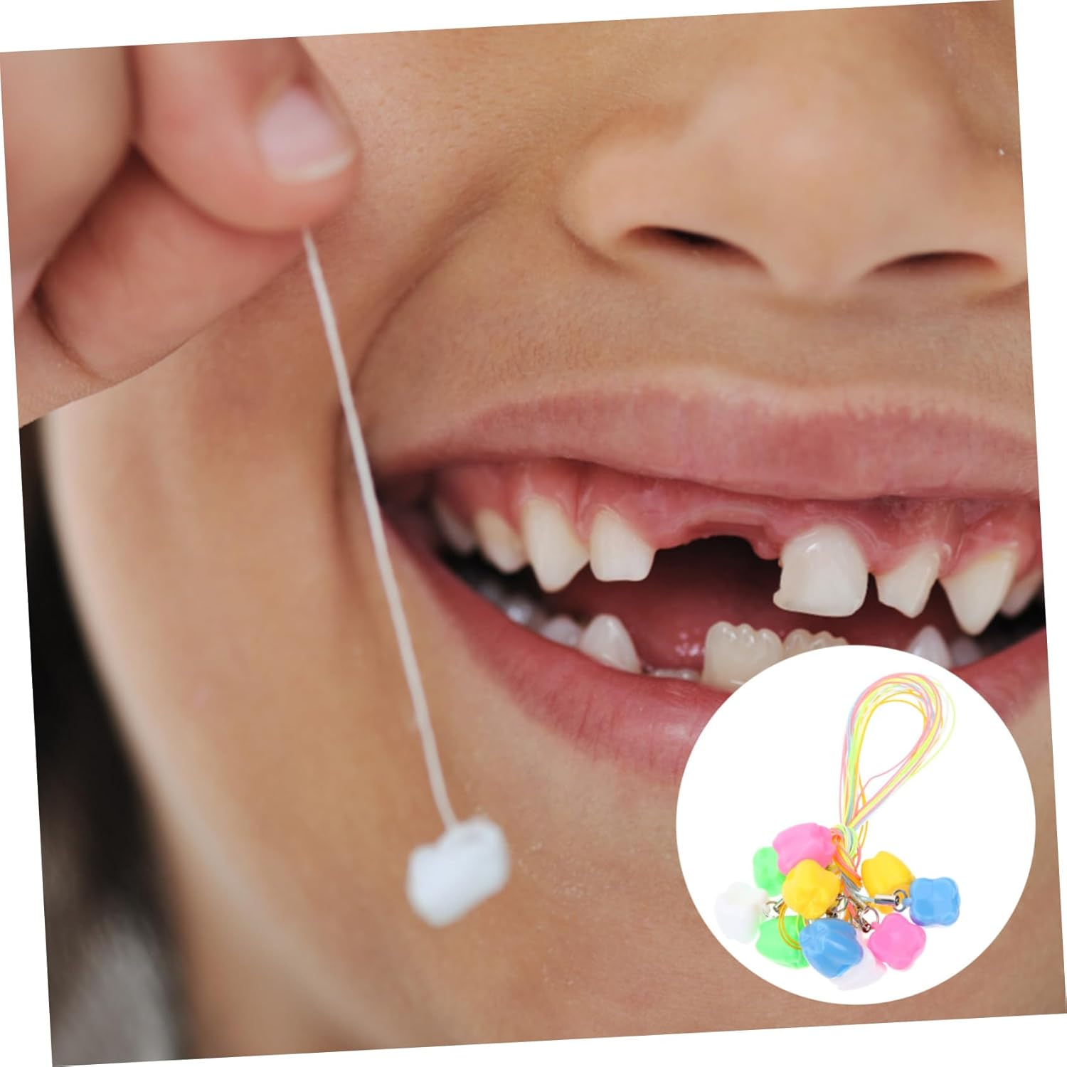 Zerodeko 30Pcs Professional Tooth Saver Box for Boys and Girls Reusable Tooth Necklace Holder image number 5