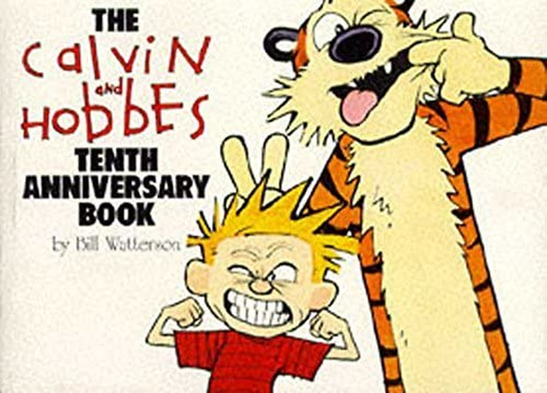Calvin & Hobbes:Tenth Anniversary Book: Calvin & Hobbes Series: Book Fourteen image number 2