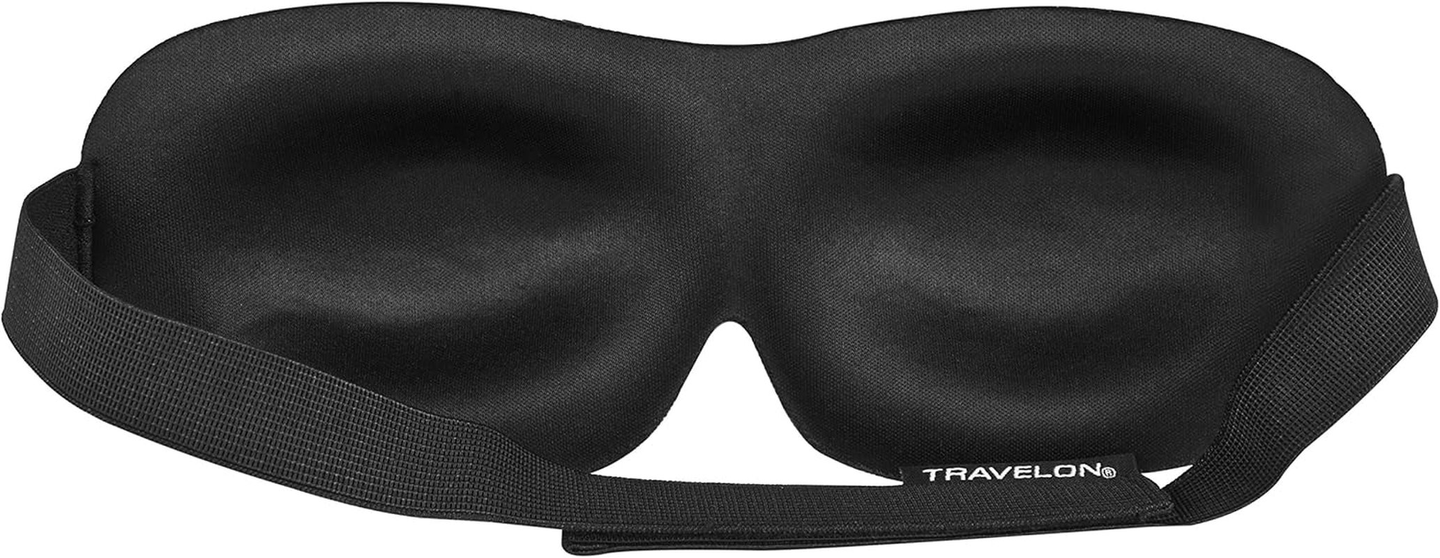 Travelon Eye Mask, Black, One Size