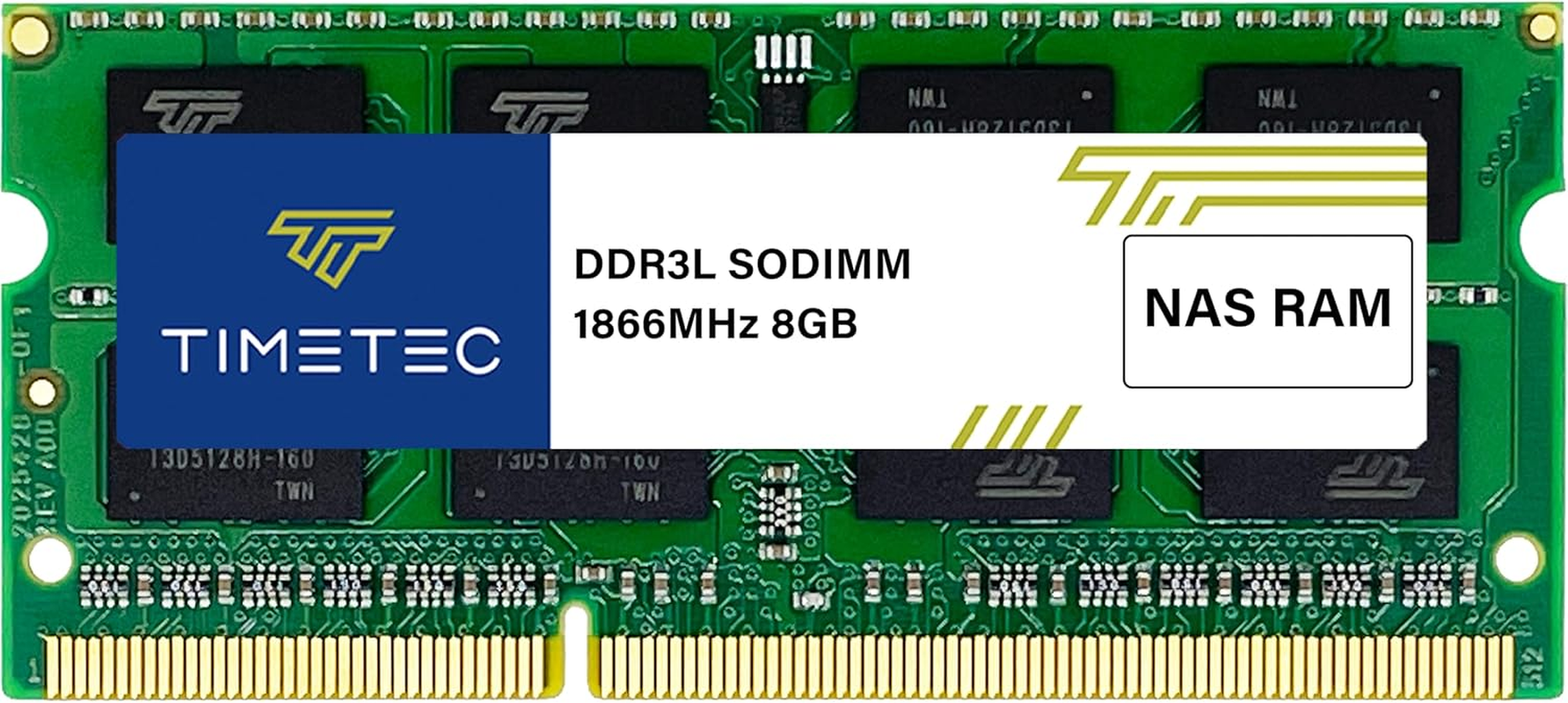 Timetec 8GB DDR3L / Ddr31866Mhz PC3L-14900 / PC3-14900 Non-Ecc Unbuffered 1.35V / 1.5V CL13 1Rx8 Single Rank 204 Pin SODIMM Laptop Notebook PC Computer Memory RAM Module Upgrade (8GB) image number 4