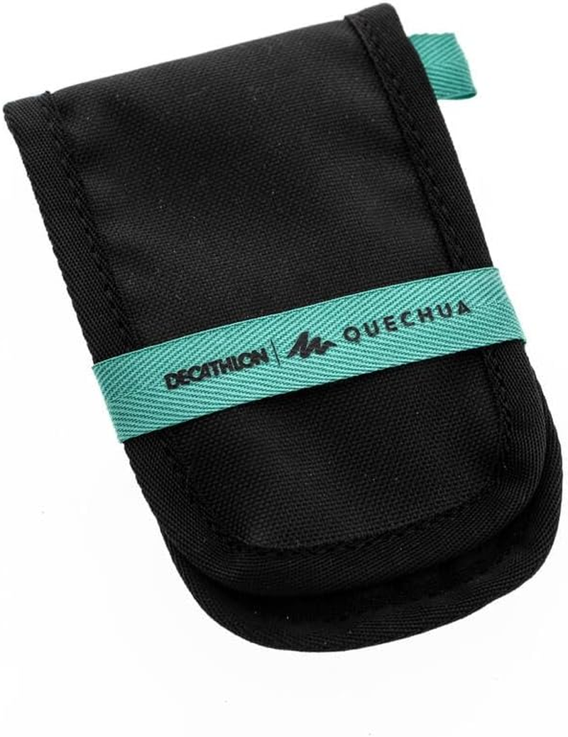 QUECHUA Decathlon MH 500 Folding Stainless Steel Hiking and Camping Cutlery Unique Size Dark Grey image number 3