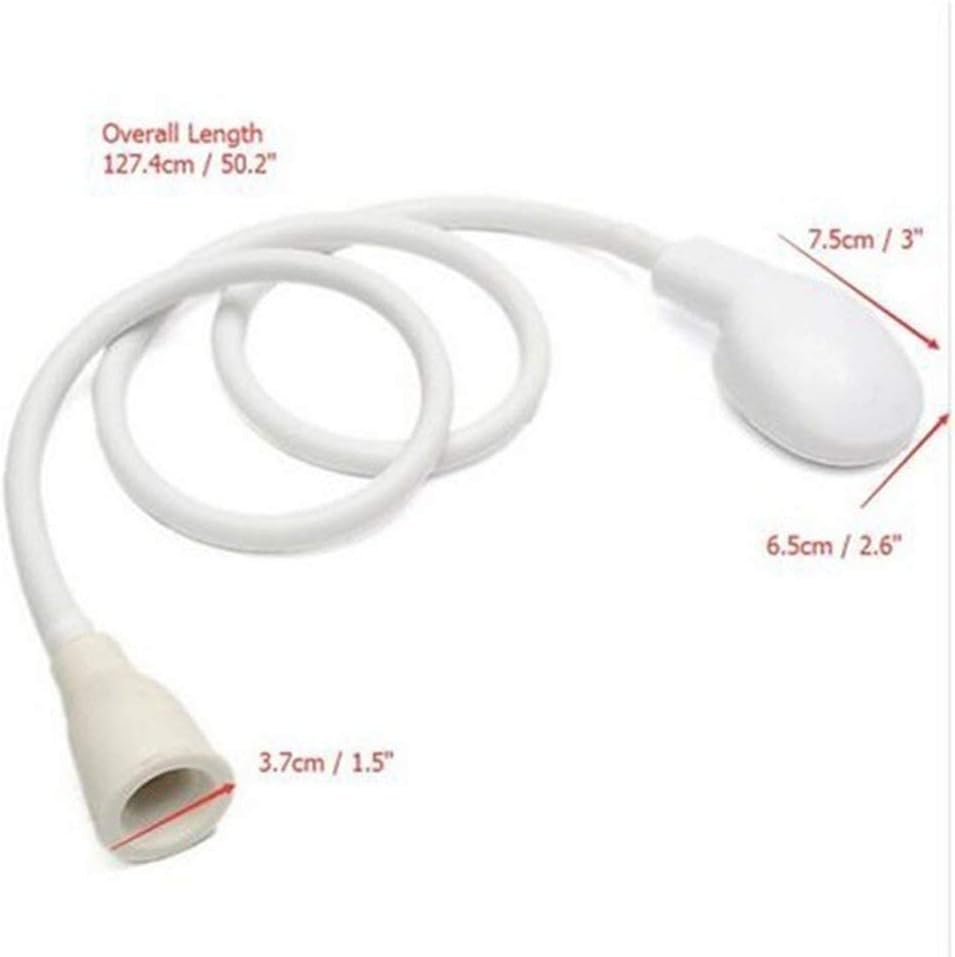 Dog Shower Attachment - Pet Faucet Sprayer Dog Shower Bath Head Spray Drains Strainer - Hose Sink Washing Hairdresser Hair Wash - Dog Shower with Adjustable Worm Gear Hose Clamps image number 2