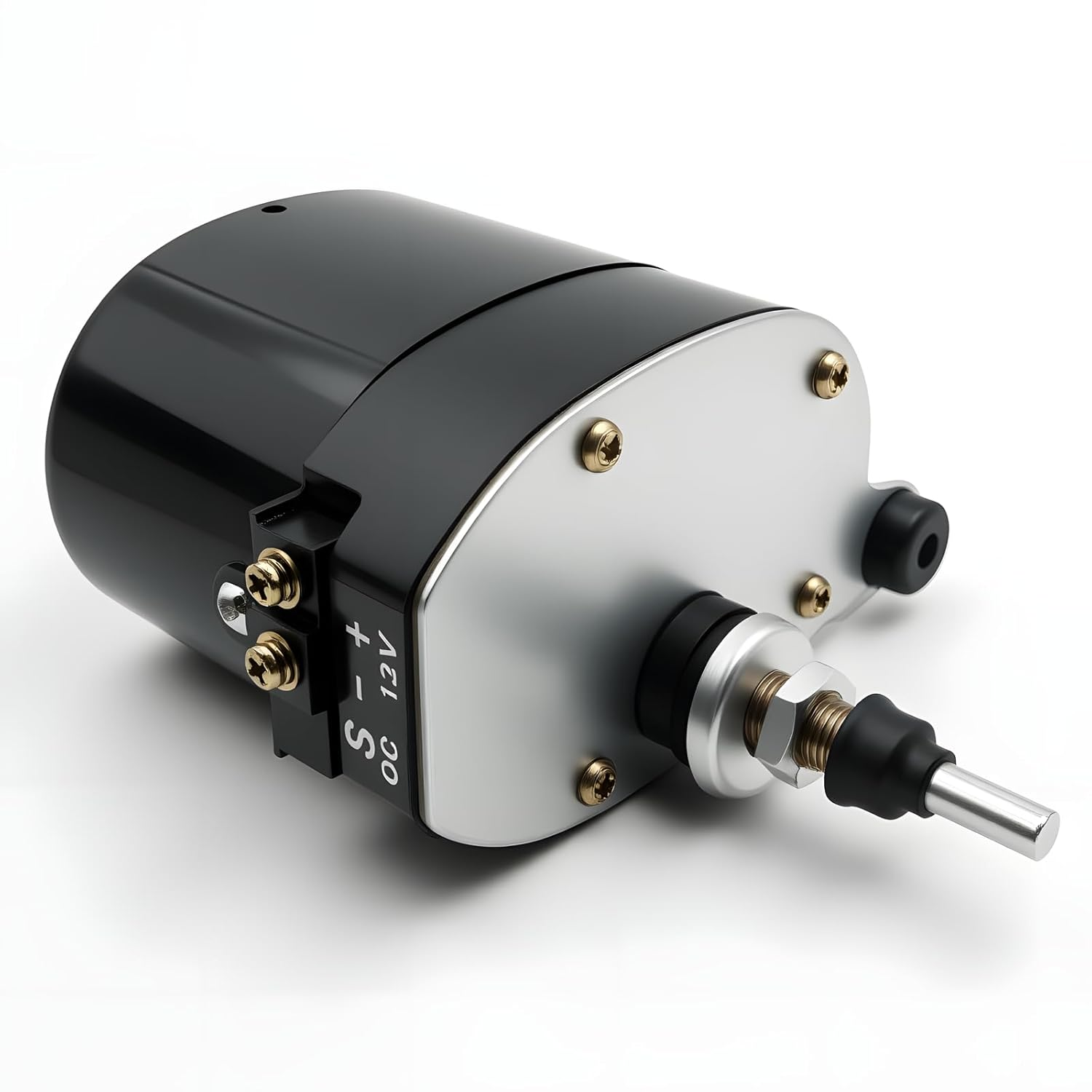 Compatible with Willys Jeep Tractor 01287358 7731000001 12V Universal Windscreen Wiper Motor image number 3