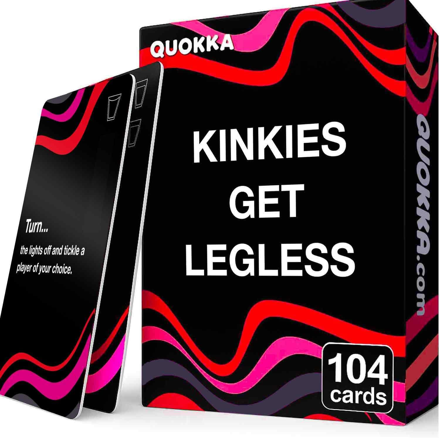 QUOKKA Party Card Game - Let&rsquo;S Get Daring - Fun and Challenging Party Board Game - Perfect for Adults and Groups Icebreaker Activities image number 5