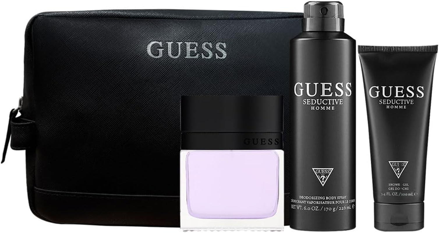 Guess Seductive Homme 4 Piece Gift Set image number 1