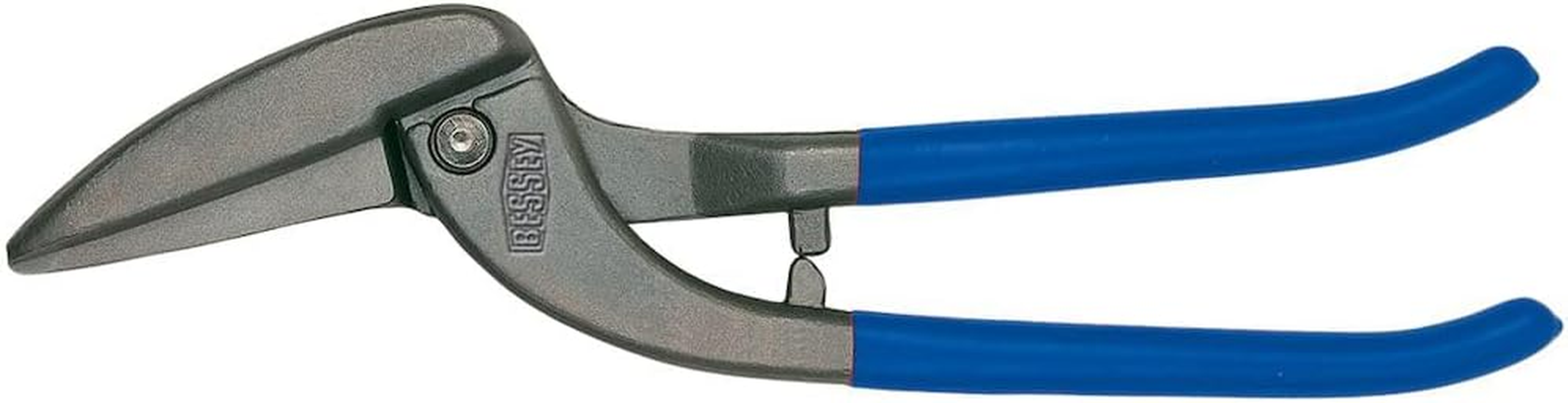 Bessey D218-350 Right Hand Cut Pelican Snips, Blue/Grey