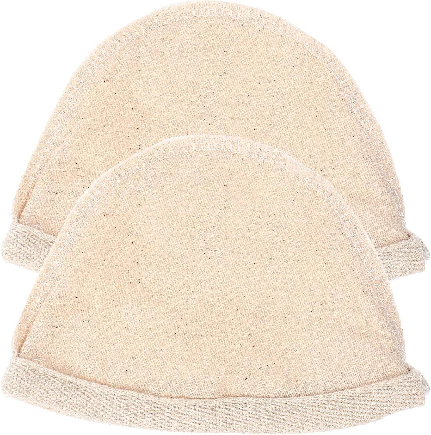 LIFKICH Reusable Coffee Filter Bag with Wooden Handle 2Pcs Large Size Milk Tea Brewing Tool Sturdy Mesh Tea Strainer Suitable for Home and Travel image number 1