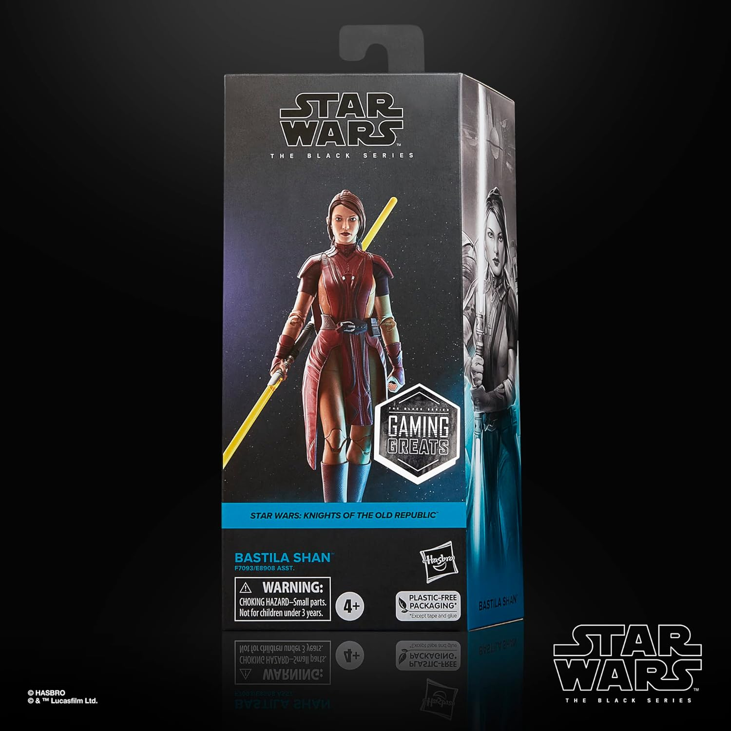 STAR WARS the Black Series Bastila Shan, Knights of the Old Republic 6-Inch Collectible Action Figures, Ages 4 and Up image number 4
