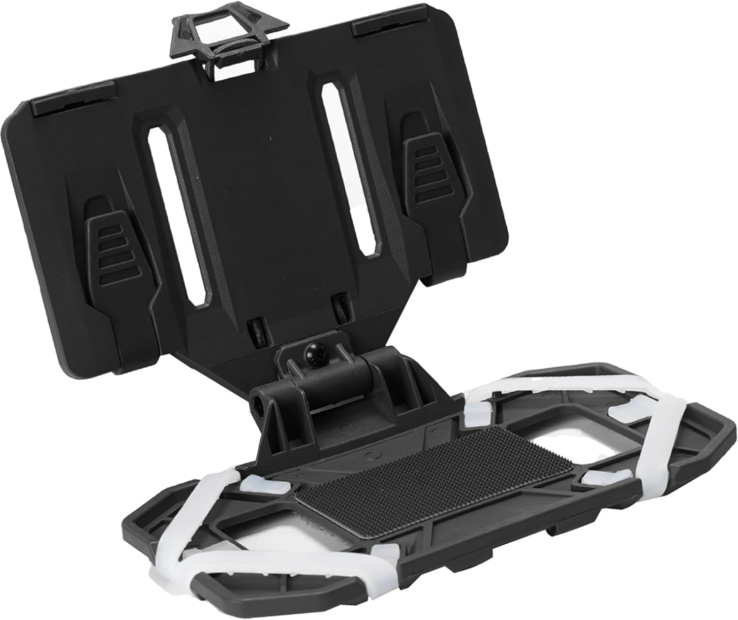 Tactical Phone Holder Pouch for Vest, Universal Mount for 4.7-6.7 Inch Screens, MOLLE Compatible (Black)