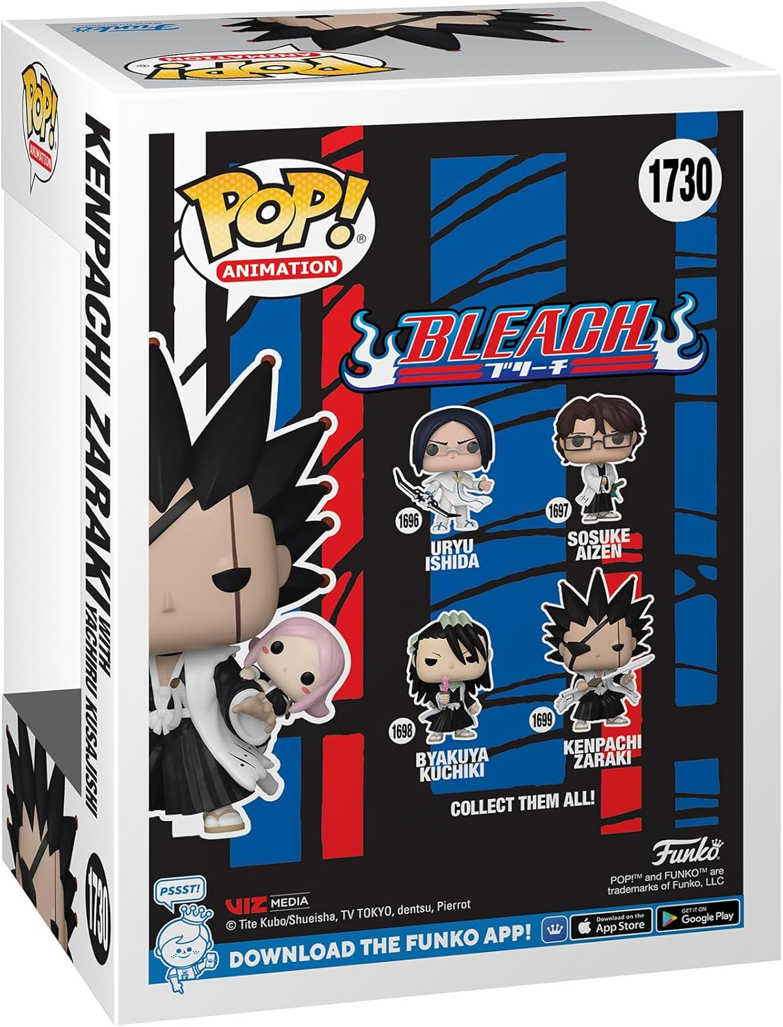 Bleach - Kenpachi W/Yachiru Pop! RS image number 1