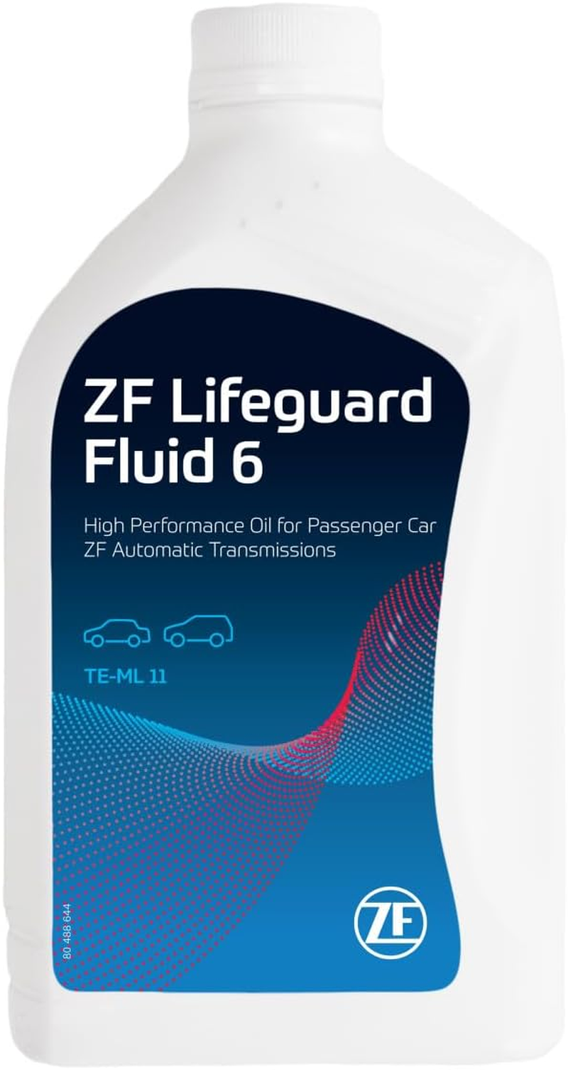 ZF Lifeguard Fluid 6 Automatic Transmission Fluid, 1 Litre S671.090.255 image number 5