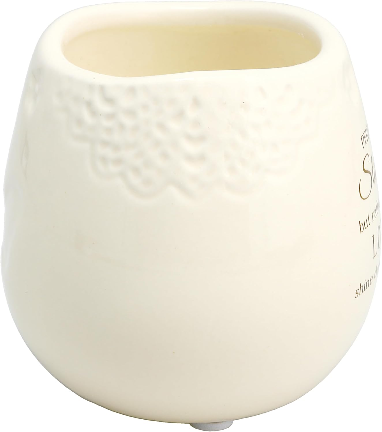 Light Your Way Memorial 19175 in Memory Loved Ones Shine Ceramic Soy Wax Candle image number 1