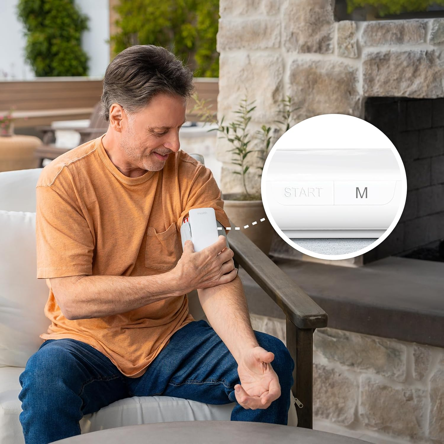 Ihealth Neo Wireless Blood Pressure Monitor image number 1