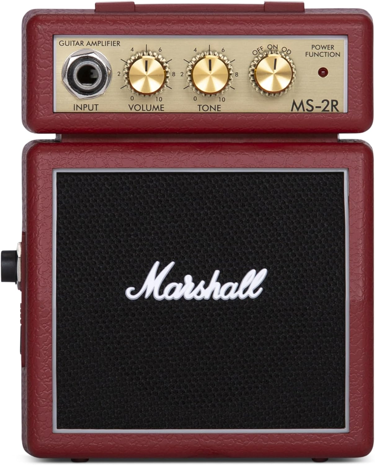 Marshall Amp MS2 Mini Amp: Red image number 1