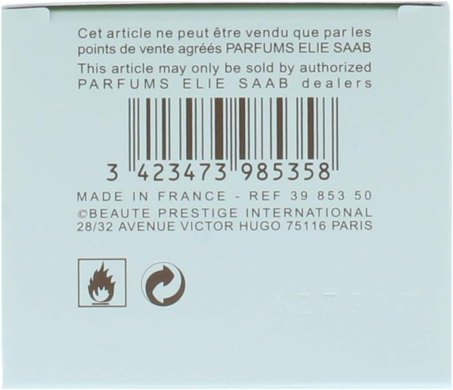 Elie Saab Le Parfum L'Eau Couture Eau De Toilette Spray 50Ml/1.6Oz