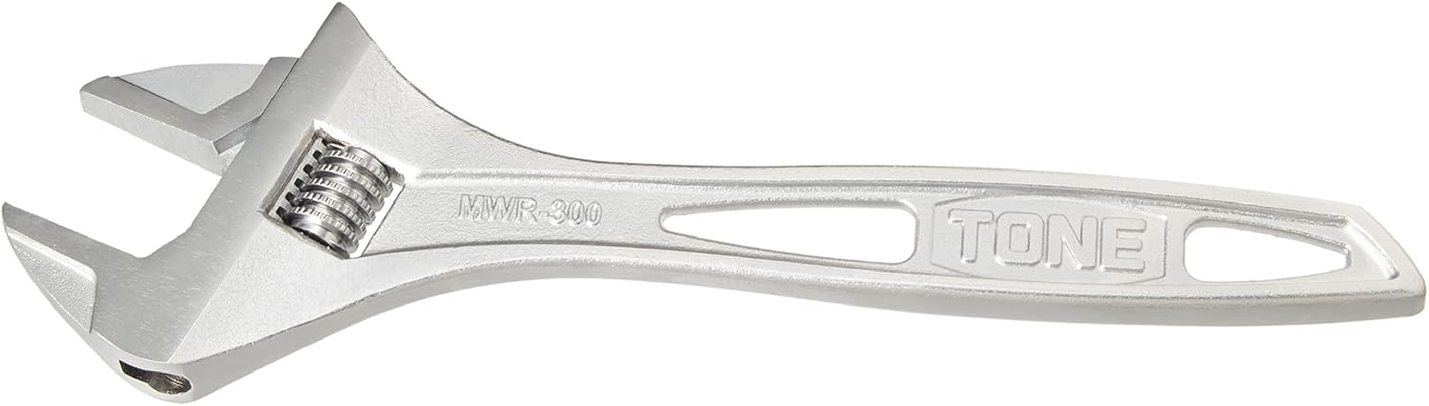 TONE MWR-300 Monkey Wrench (With Graduation) Total Length 11.8 Inches (300 Mm) image number 2