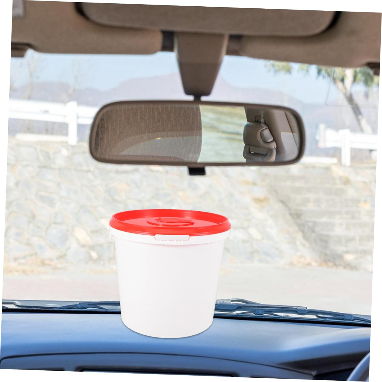 Anneome Car-Friendly Wipe Bucket Travel Wipe Holder for Bathroom Use Reusable Diapers Dispenser image number 6