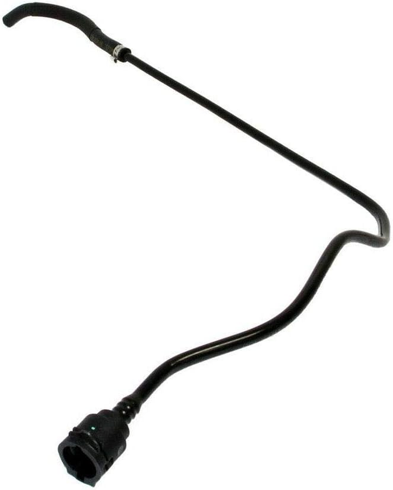 Engine Upper Radiator Coolant Expansion Tank Hose Fit for BMW 2008-2013 128I, 2006-2011 323I, 2006 325I, 325Xi, 2007-2013 328I, OE # 17127618510 17127565093
