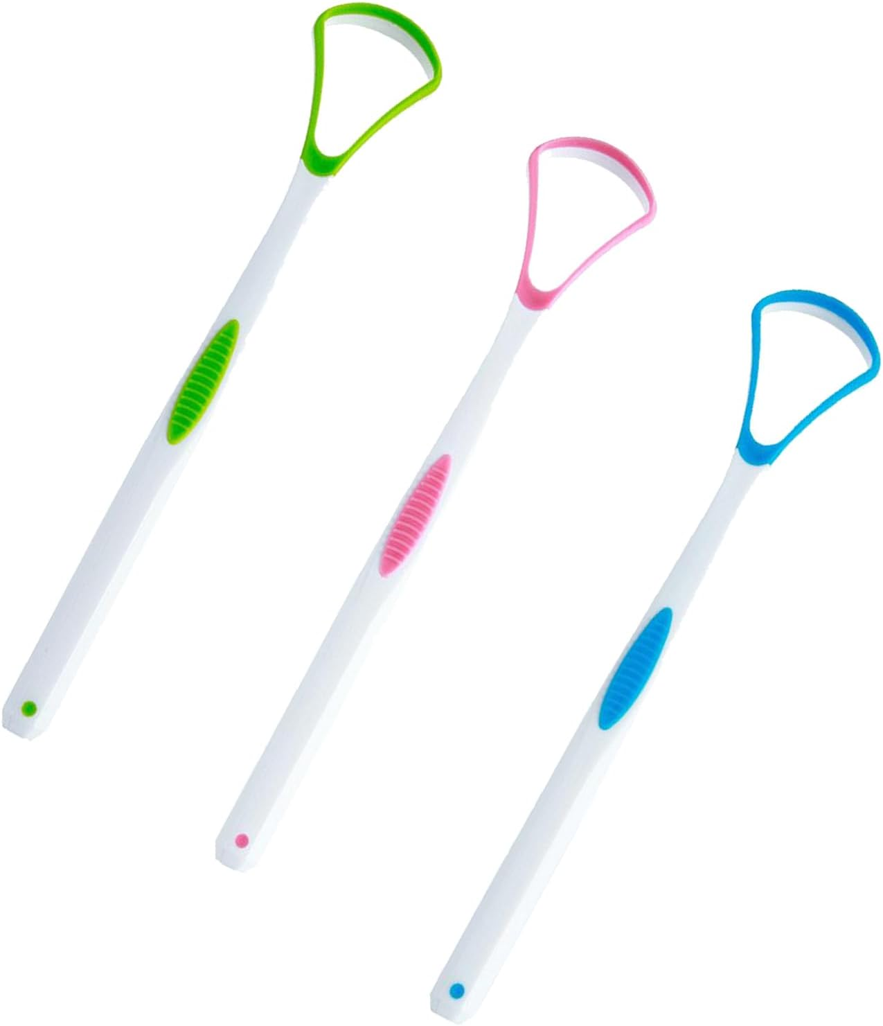 3PCS Tongue Scraper Set, Soft Silicone Cleaners, BPA Free Oral Care Tools image number 2