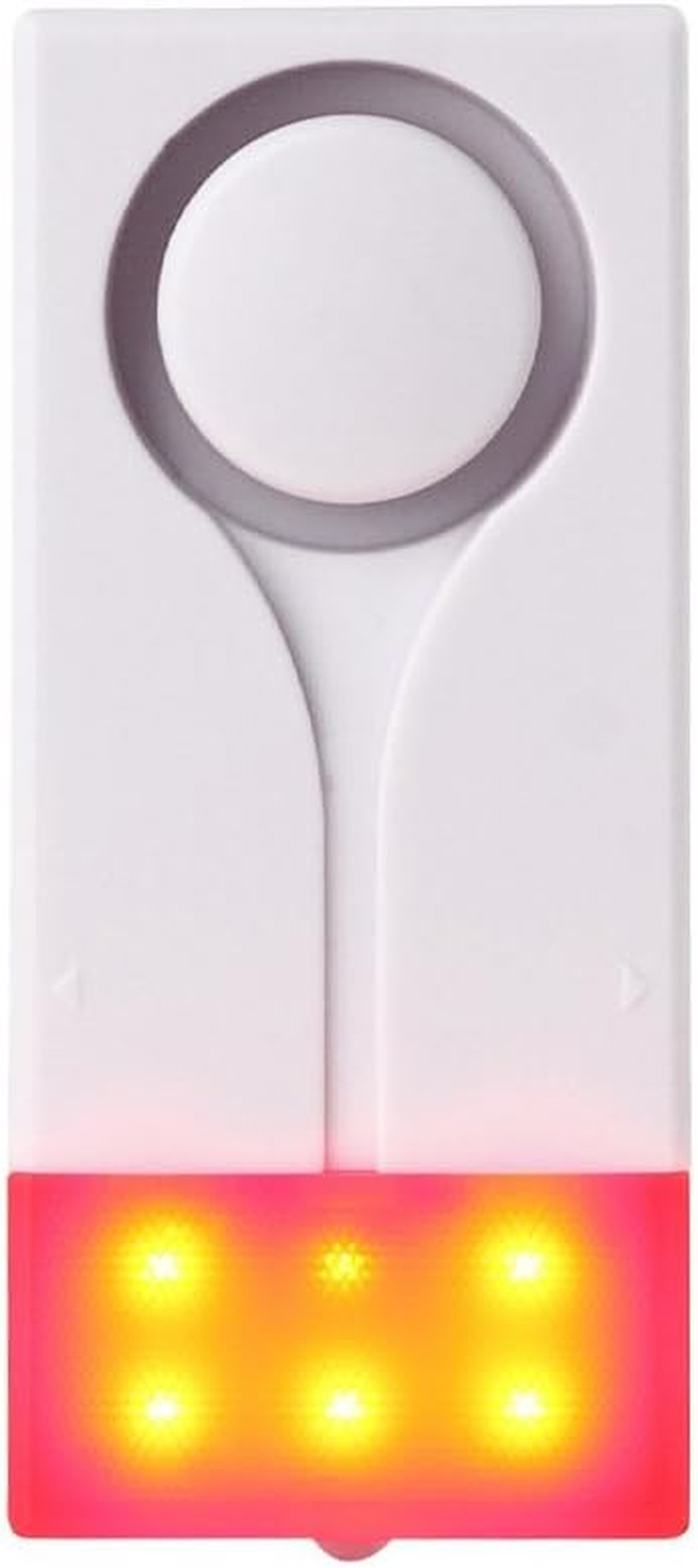 Mengshen Door and Window Alarm - Wireless Burglar Alert with 105Db Loud Sound and Bright Light, Easy to Install (Includes 2 Alarms and 1 Remote Control) image number 1