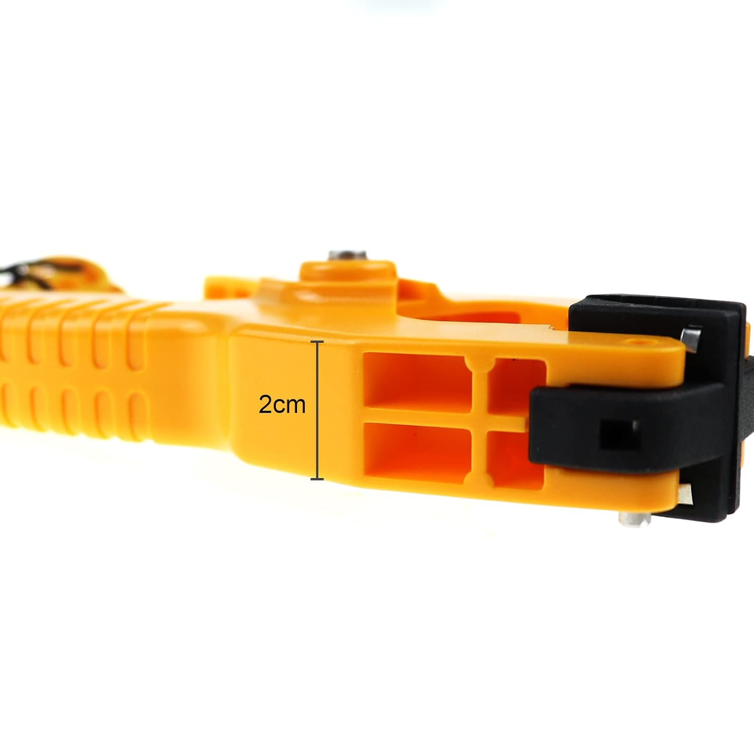 K Type Thermocouple Clamp Probe Thermocouple Temperature Sensor Clip Lead Pipe Clamp HVAC Temperature Range -40~392&deg;F (-40~200&deg;C) image number 1