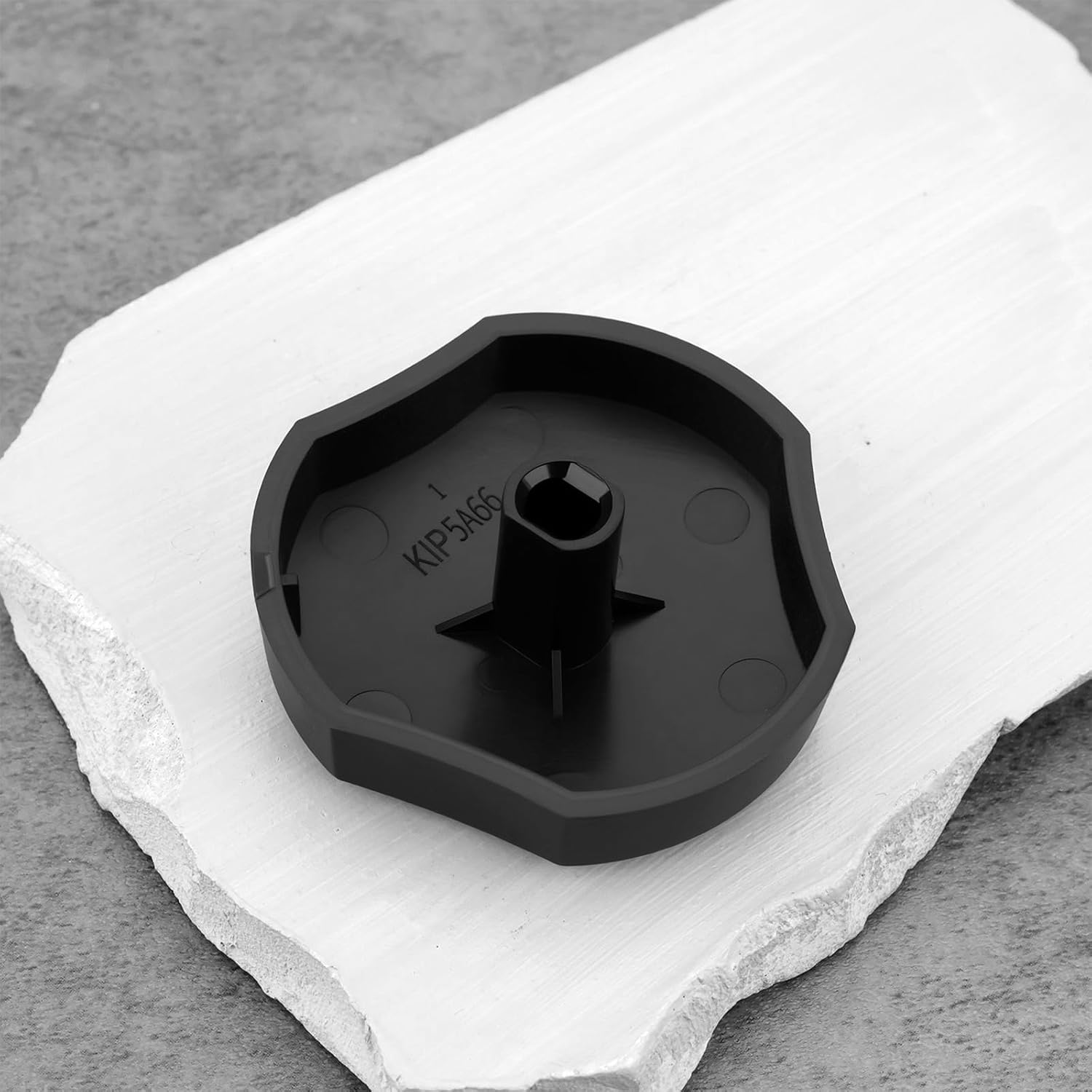 Briny River 4PCS Cooktop Knob Replacement Part 74009592 Compatible with Jenn-Air Compatible with Whirlpool Compatible with Admiral