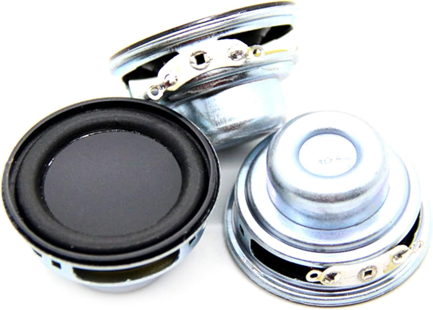 Bjworeye 2Pcs Audio Speaker 4&Omega; 5W 40Mm 1.5 Inch Full Range Multimedia Speaker Loudspeaker DIY Sound Mini Speaker for Home Theater image number 4