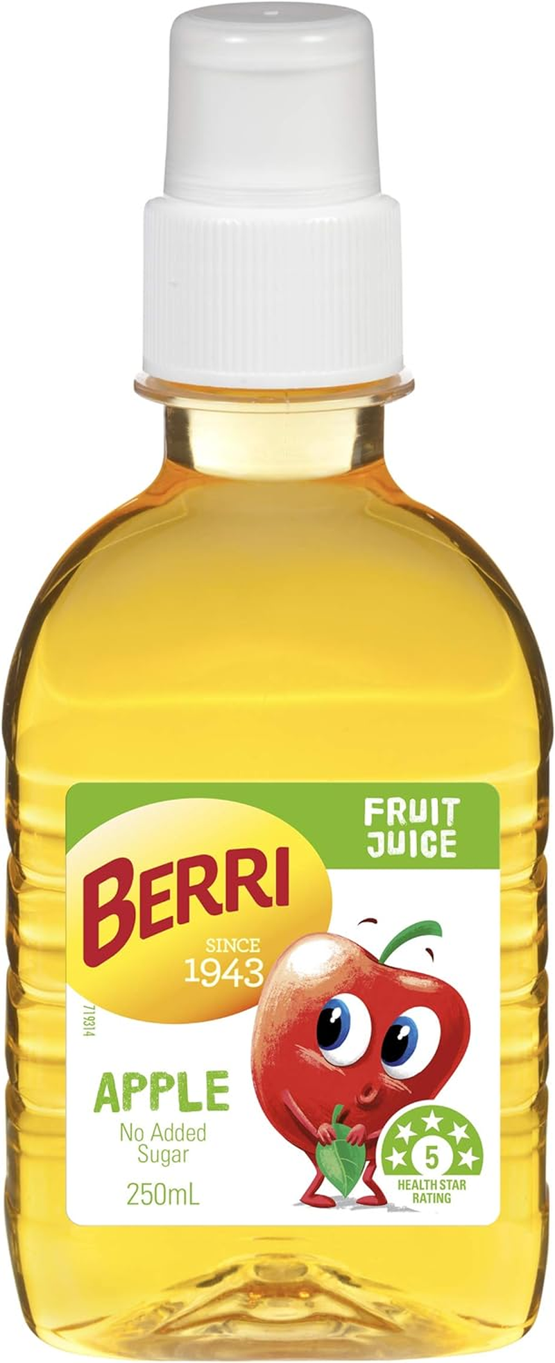 Berri Apple Juice Long Life Pop Top 250Ml image number 2