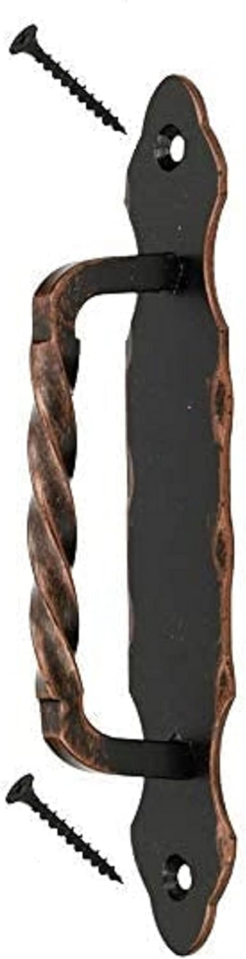 KOTARBAU&reg; Door Handle 90 Mm Right Left for Profile Cylinder Gold Door Fitting Door Handle Door Handle Set Room Door Latch Aluminium