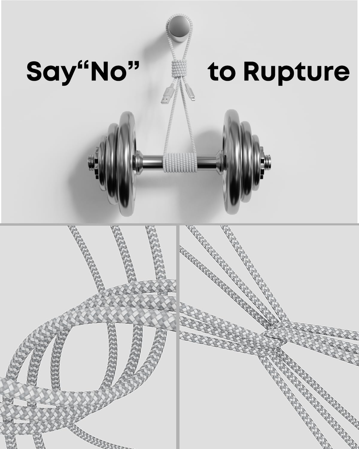 Iphone Charger [Apple Mfi Certified] 3Pack 10FT Long Lightning Cable Fast Charging Nylon Braided USB Cable Iphone Charger Cord Compatible with Iphone 14 13 12 11 Pro Max XR XS X 8 7 6 plus SE, Ipad