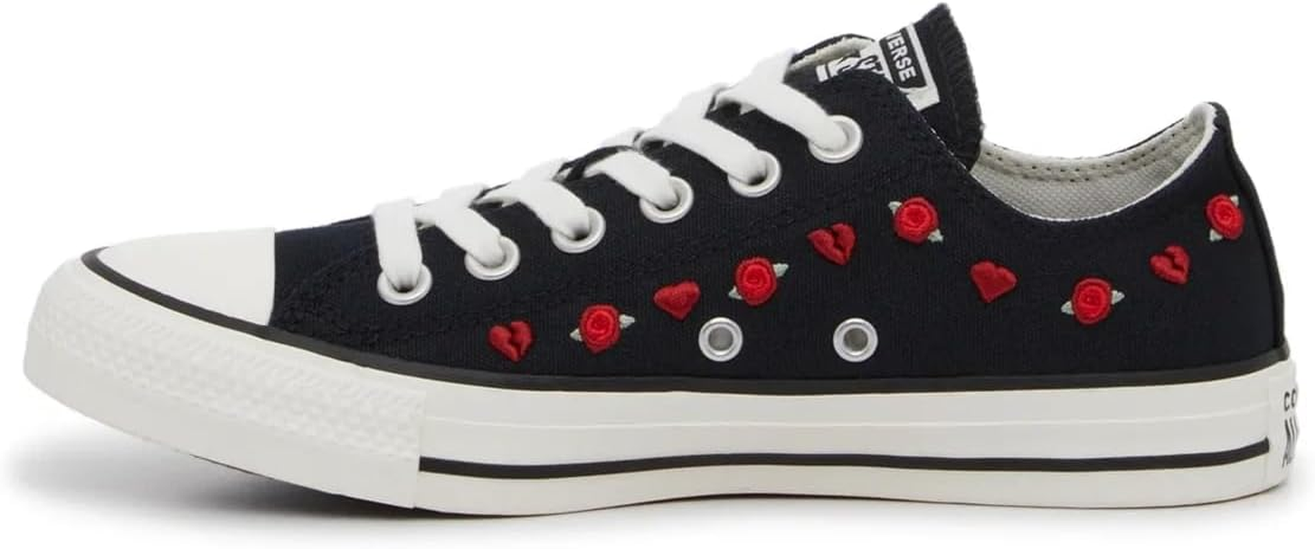 Converse Women'S Chuck Taylor All Star Ox Lift Sneaker image number 7