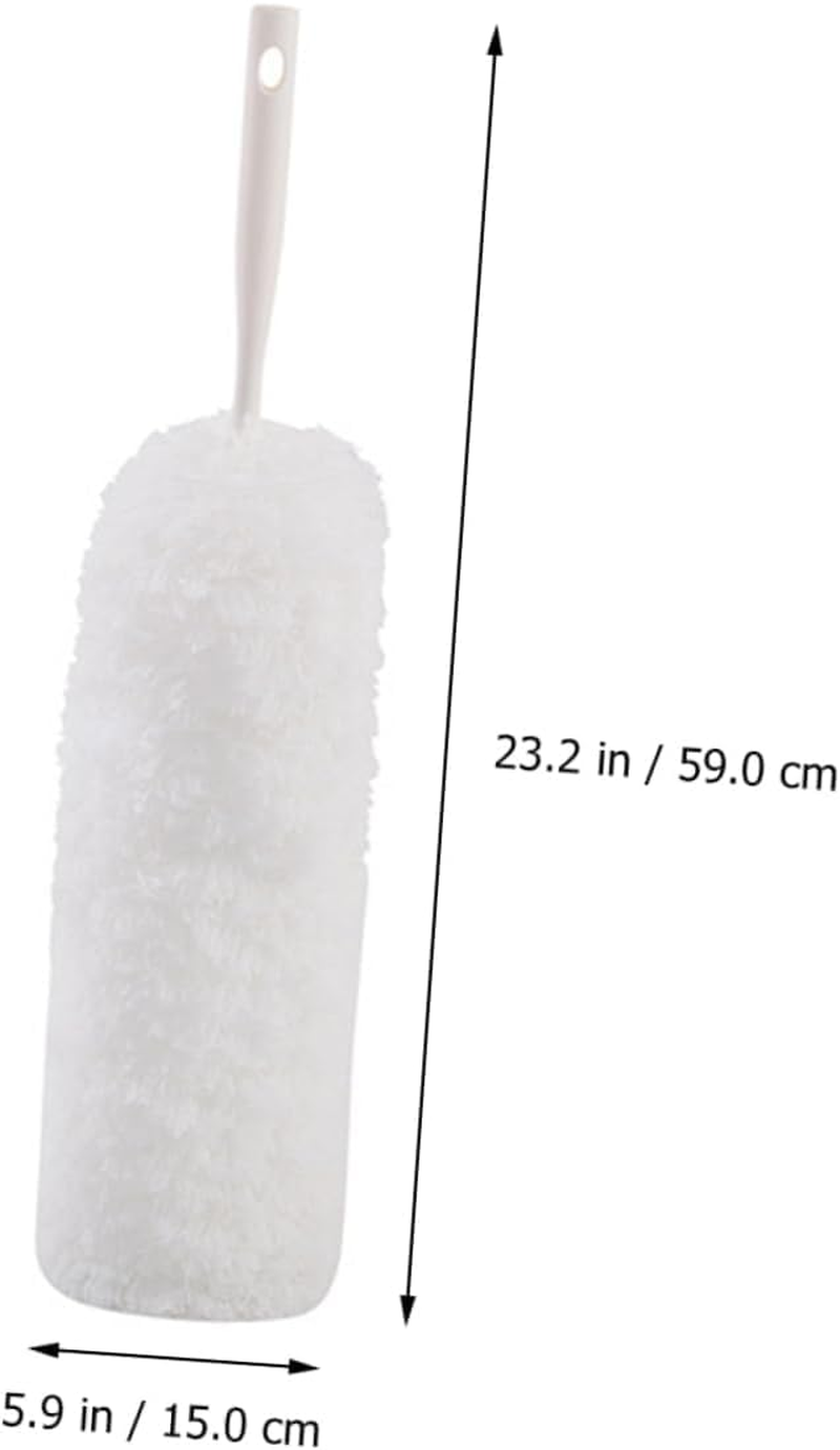 Duster Hand Dusting Tool Ceiling Duster Bendable Dusting Brush Microfiber Broom Electrostatic Duster Whisk Broom for Car Dust Sweeper Microfiber Feather Dusters for Cleaning Tools/264 image number 1