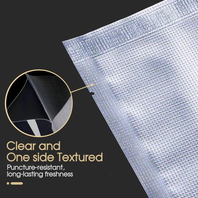 100/200 X Vacuum Sealer Bags Precut Food Storage Saver Heat Seal Cryovac (20 * 30Cm/100Pcs) - 25*35Cm/100Pcs image number 7