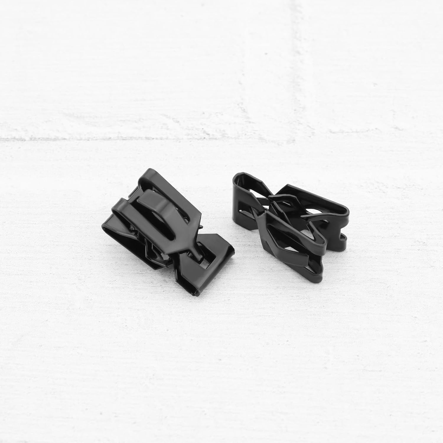 SG Store 20Pcs Boot Lining Trim Panel Clips Replacement Part 1490222 Compatible with Ford Fiesta Compatible with Focus C-Max Compatible with Focus Black image number 3