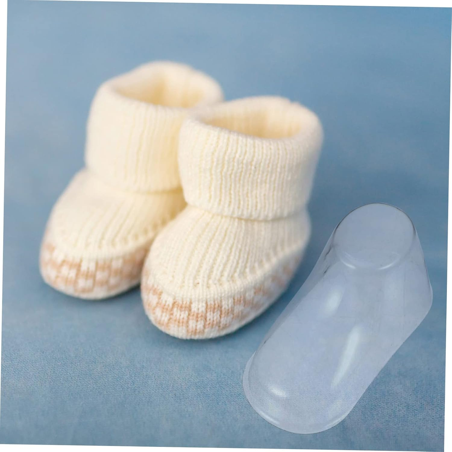 40Pcs Shoe Stretch for Boy Girl Shoes PVC Material Feet Booties Stands Display Holders for Walking for Organiser and Sock Display image number 5