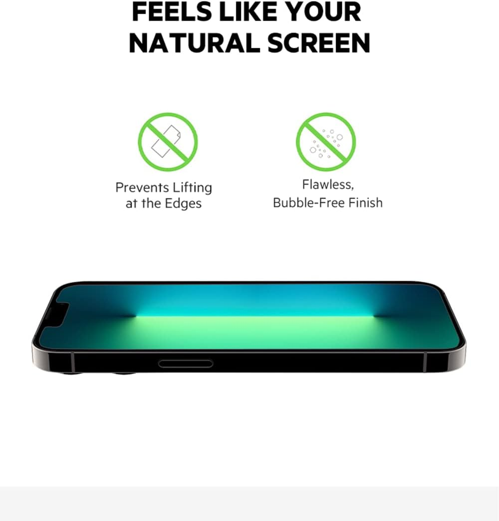 Belkin Ova020Zz Iphone 12 Mini Screen Protector Temperedglass Anti-Microbial (Advanced Protection + Reduces Bacteria on Screen up to 99%)