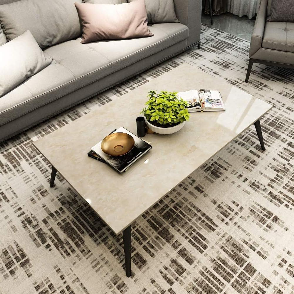 40 * 500CM Marble Contact Paper, Peel and Stick Wallpaper Self Adhesive and Removable Decorative Contact Paper Waterproof Wall Covering Thick Vinyl Film for Countertop Cabinet Shelf Liner Furniture image number 2