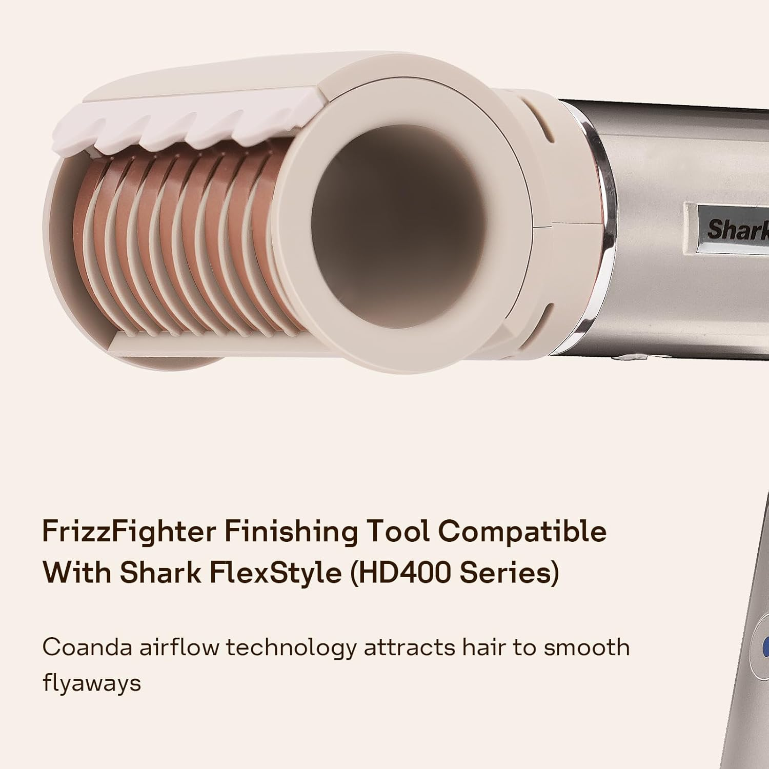 Frizzfighter Finishing Tool for Shark XSKHD4PA Flexstyle, Attachment for Flexstyle Styling System image number 3