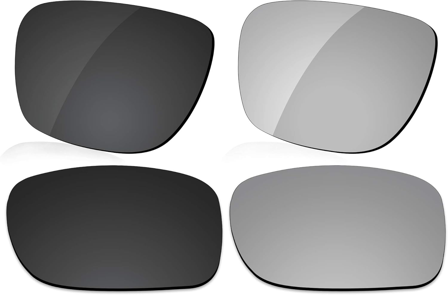 Lenzreborn Polarized Lens Replacement for Oakley Holbrook Mix OO9384 Sunglass - More Options