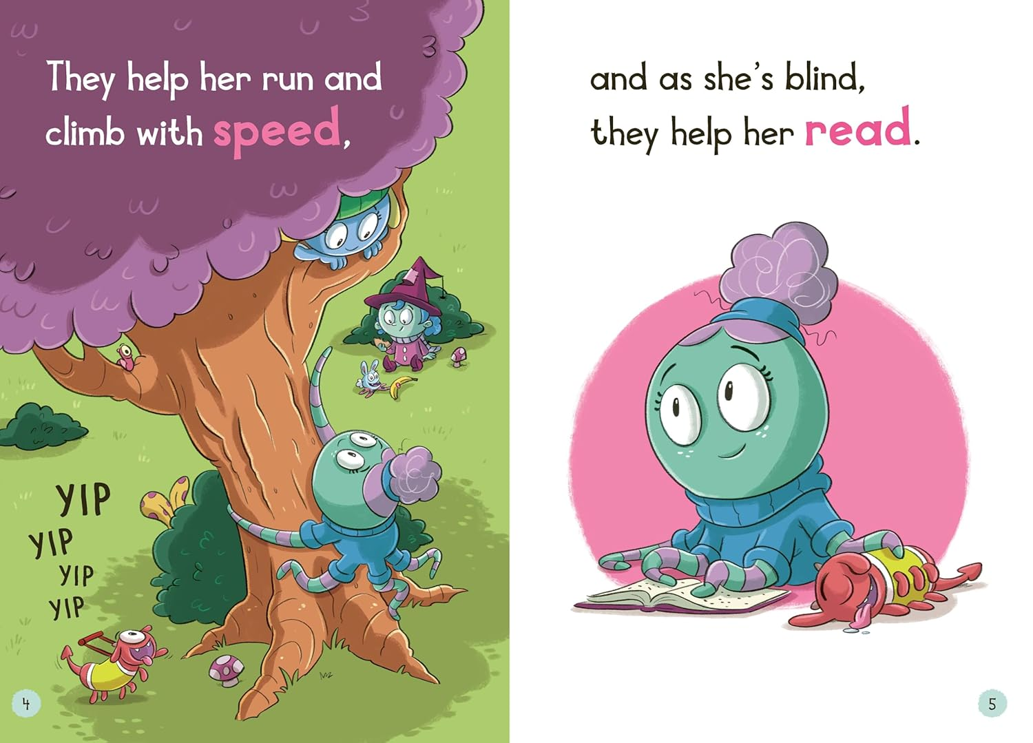 Leggy Peggy: School of Monsters (Volume 22)