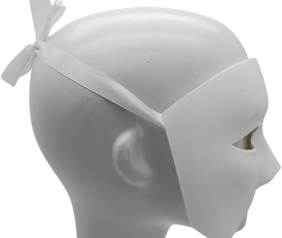 Phantom of the Opera Inspired Half Face Mask, Lightweight & Comfortable, Perfect for Masquerades & Events image number 5