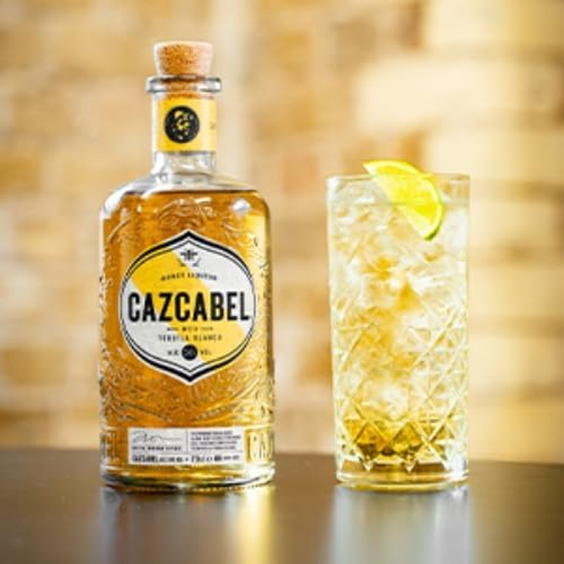 Cazcabel Honey Tequila 700Ml @ 34% Abv image number 3