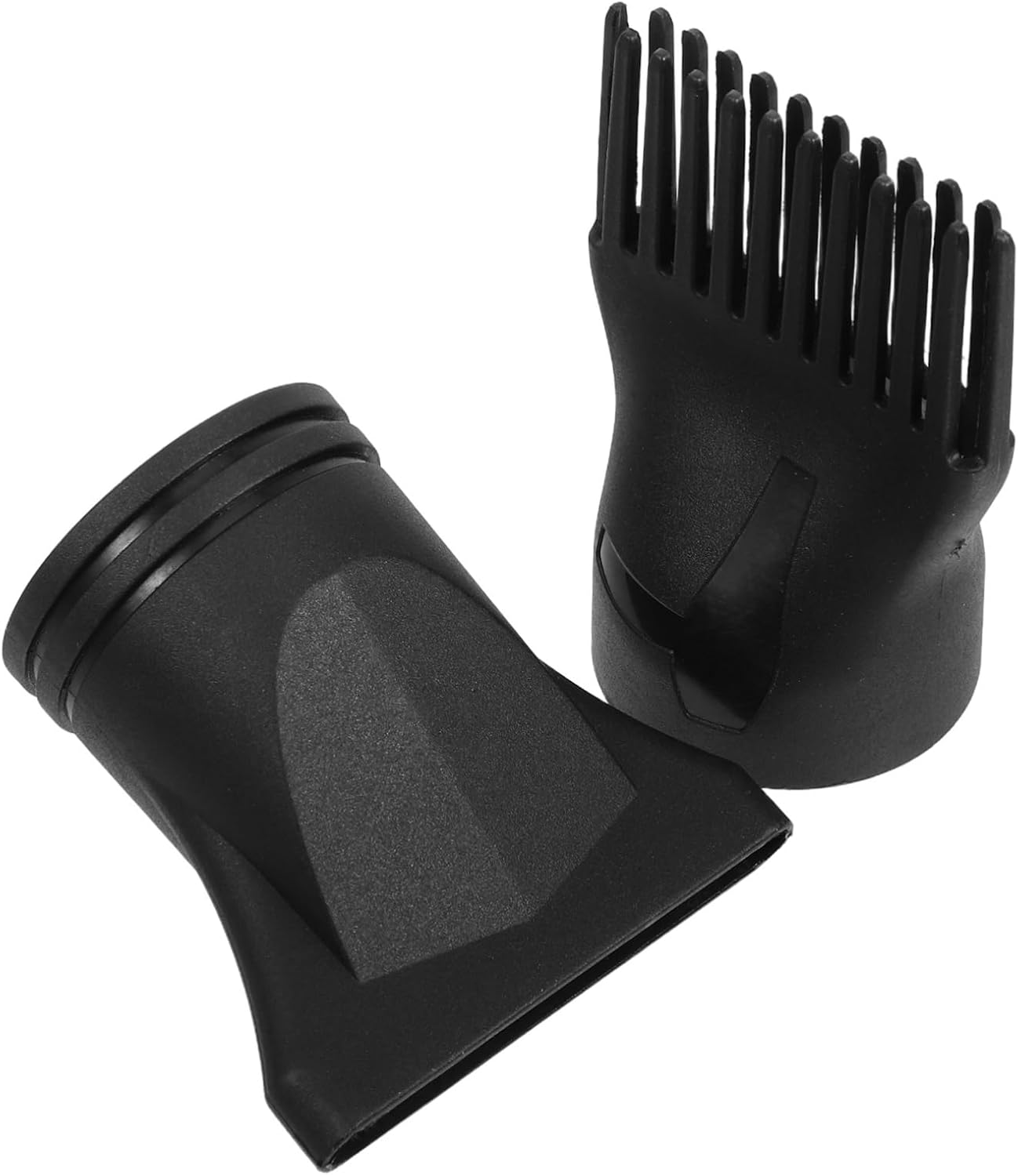 MAGICLULU 2Pcs Hair Dryer Diffuser Nozzle Compatible Blow Dryer Attachment for Quick Curling Straightening Heat Resistant Design Fit for Various Brands image number 6